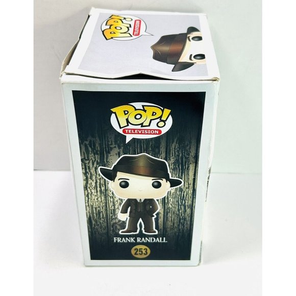 Funko Pop Frank Randall #253 Outlander Starz TV Television Toy Vinyl Collectible - Picture 4 of 4